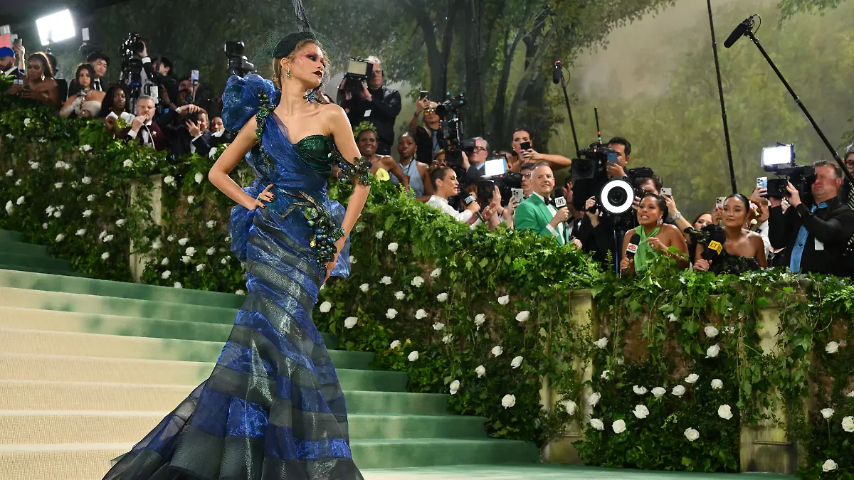 Zendaya-Met Gala